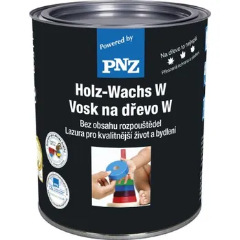 Olej na dřevo PNZ Vosk na dřevo W 0,75l Odstín: Hemlock / Dub střední PNZ 4011289740460