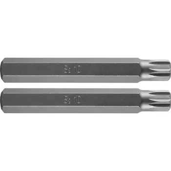Bit NEO TOOLS Drážkový bit M10 x 75 mm, S2 x 2 ks