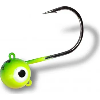 Rybářský háček Mr.Pike Fire-Ball jigová hlavička gramáž: 50g - 4/0