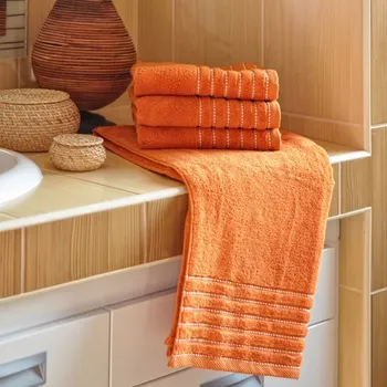 Ručník Ručník EMA, cihlový, 500g/m2, 50x100cm