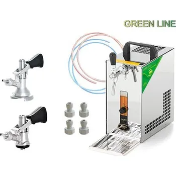 Výčepní technika Výčepní zařízení PYGMY 25/K GL + 2x naražeč TOP AKCE (chlazení na pivo a nápoje LINDR)