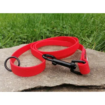 Vodítko pro psa RAK-Brno Vodítko 120 cm 16 mm Hexa - červená