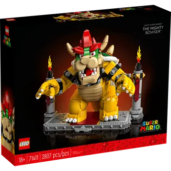Stavebnice LEGO LEGO Super Mario 71411 Všemocný Bowser