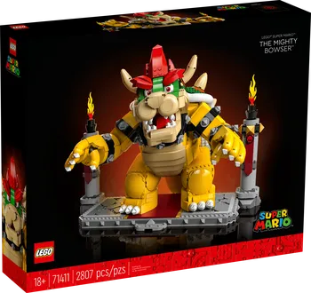 Stavebnice LEGO LEGO Super Mario 71411 Všemocný Bowser