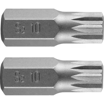 Bit NEO TOOLS Drážkový bit M10 x 30 mm, S2 x 2 ks