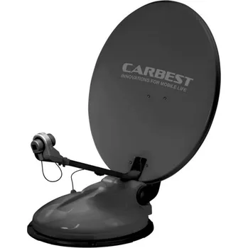 Příslušenství ke karavanu Automatický satelitní systém Carbest Travelsat 2, 68 cm s Bluetooth