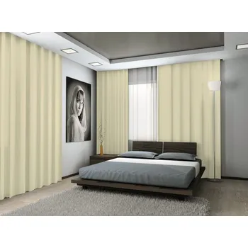 Dekorační látka Blackout béžový - 280 cm bez obšití 280