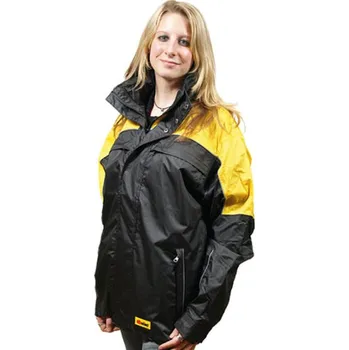 Pánská větrovka Reimo Větrovka černá/žlutá XS