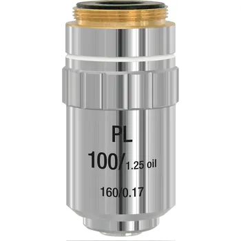 Hvězdářský dalekohled Plan-achromatický objektiv Bresser DIN-PL 100x