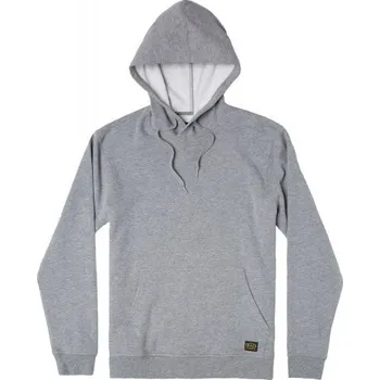 Pánská mikina MIKINA RVCA AMERICANA HOODIE - šedá - L + při osobním odběru 1 225 Kč