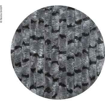 Příslušenství ke karavanu ARISO Fleecový závěs 120 x 185 cm, pro dodávky a vestavby - různé barevné provedení Barva: Šedý / černý