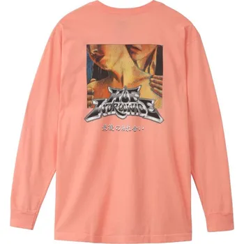 Pánské tričko huf Pánské triko last caress ls tee desert flower