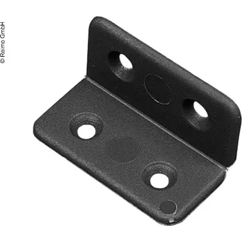 Nábytkové kování REIMO Nábytkový závěs, 40mm černý 4ks