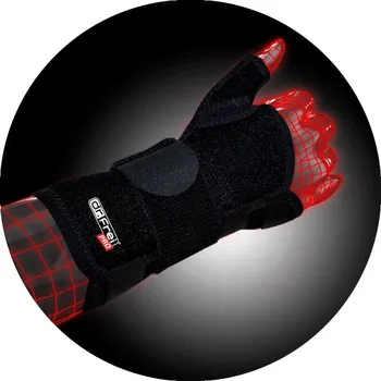 Dr.Frei Dr. Frei PRO švýcarská ortéza na zápěstí s fixací palce S8555 černá pravá Varianta: černá, levá