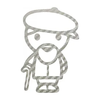 samolepka Dědeček 001 levá (52 - 3D karbon stříbrný) SAMOLEPKA NA AUTO, NÁLEPKA, FÓLIE, POLEP, TUNING, VLASTNÍ TEXT, TISK, AUTOSAMOLEPKY.cz, POLEPY, OBRÁZEK, LOGO, 3D STICKERS