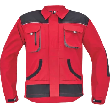 pracovní blůza Fridrich&Fridrich Bunda FF HANS 03510022R4056 Červená 56