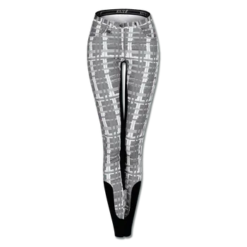 Jezdecké kalhoty Rajtky Hazel ELT s celokoženým sedem, dámské, black/grey 38