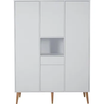 Dětská skříň Bílá skříň Quax Cocoon 196 x 143 cm