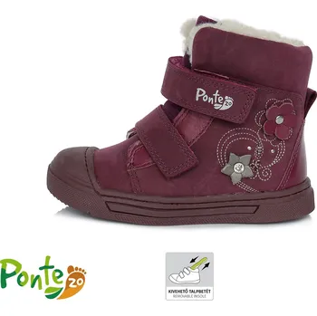 Dívčí zimní obuv Ponte 20 PVG122-DA03-1-850 zimní boty Velikost: 24