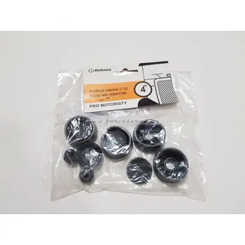 Sada gumiček RUBENA č. 4 Brzdový váleček 22mm Škoda MB 1000/1100 ; 273199010040 (273199010040)