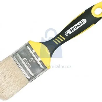 Malířský štětec Štětec plochý 81218, SPOKAR 3'', balení 10 ks
