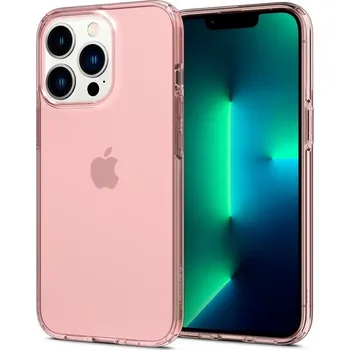 Spigen: Pouzdro SPIGEN Crystal Flex pro IPHONE 13 PRO růžové krystaly