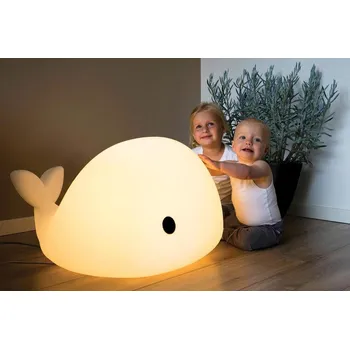 Hračka pro nejmenší FLOW Noční světlo Moby Large