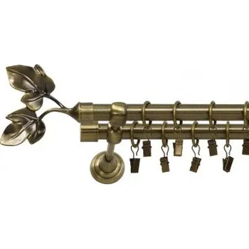 Garnýž Antik dvojitá Ø 19 mm - Galazka