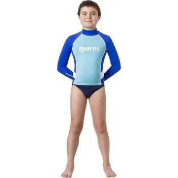 3D brýle Tričko MARES RASH GUARD - Dlouhý Rukáv - Chlapecké 8 - 13 Let XL / 12 - 13 let