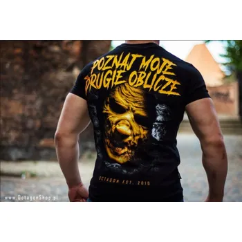 Pánské tričko Octagon Tričko Octagon Drugie Oblicze