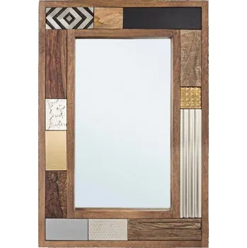 Zrcadlo BIZZOTTO hranaté zrcadlo DHAVAL 70x100 cm 0746567