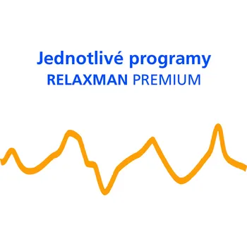 Zdraví Galaxy Jednotlivé programy - Relaxman Premium