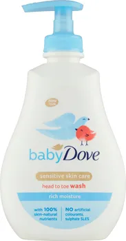 DOVE Baby Sensitive Skin Care Head To Toe Wash 400 ml