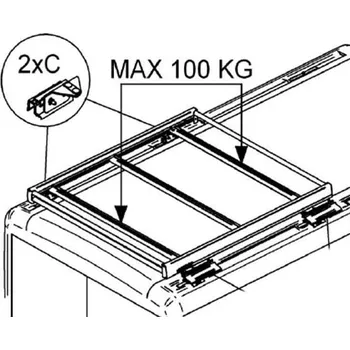 Autodoplněk THULE Střešní nosiče pro Fiat Ducato od roku 2007