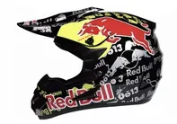 Red Bull Set helmy a doplňků MH-RB-ST-1 černá/červená/žlutá/bílá