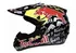 Helma na motorku Red Bull Set helmy a doplňků MH-RB-ST-1 černá/červená/žlutá/bílá