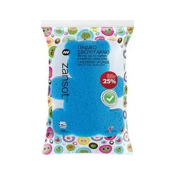 Dětská houbička, hypoalergenní