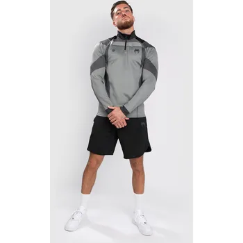 Pánské tričko Funkční tričko Venum Stone Winter Dry Tech - dlouhý rukáv - Mineral Green Velikost: M