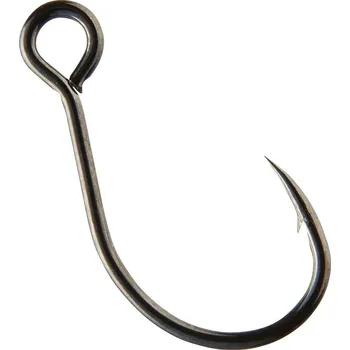 Umělá nástraha Háček Daiwa Singel Lure Hook Black Nickel Vel.2/0 (5ks)
