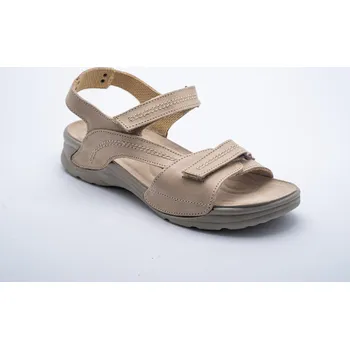 Dámské sandále MEDISTYLE zdravotní dámský sandál SAŠA Barva: Béžová, Velikost EU: 38