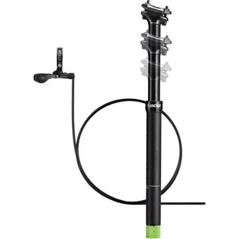 Sedlovka SDG teleskopická sedlovka TELLIS 31,6 různá délka zdvihu Zdvih (mm): 150