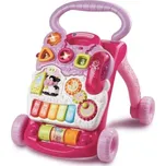 Vtech chodítko Uč se a poznávej růžové CZ