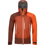 Ortovox pánská bunda Westalpen 3L Jacket M Barva: desert orange, Velikost: L