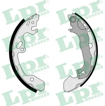Brzdová čelist Sada brzdových čelistí LPR 07380