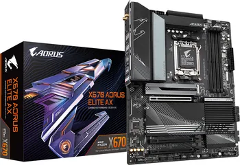 Základní deska Gigabyte X670 Aorus Elite AX (X670 AORUS ELITE AX)