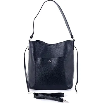 Kabelka David Jones Paris Kabelka na rameno + malá etue David Jones 6844-1 černá