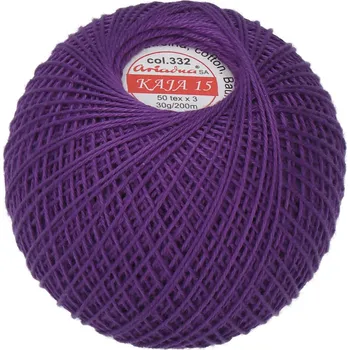 Příze Ariadna Příze na temari Kaja 15 30 g - 0332