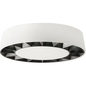 Redo 90265 OKU exteriérové přisazené stropní svítidlo SMD LED 14W | 1012lm | 3000K | IP65 - bílá + Sada inteligentní žárovky E14 s dálkovým ovladačem - RGB, WiZ