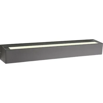 Venkovní osvětlení Redo 90263 AROOS exteriérové nástěnné svítidlo SMD LED 30W | 1810lm | 3000K | IP65 - antracit + STOLNÍ VENTILÁTOR SE ZVLHČOVAČEM VZDUCHU ICECUBE - RGB