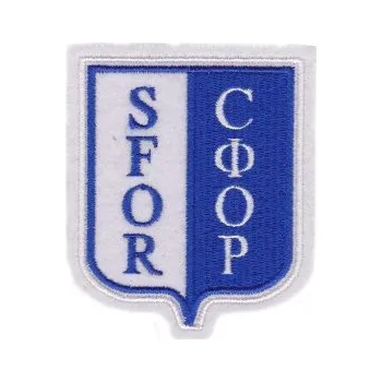Nášivka NAVYS Nášivka SFOR barevná G-07